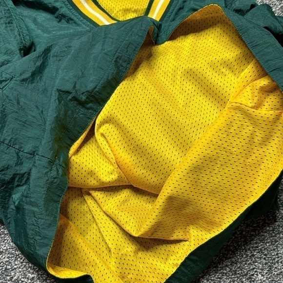 Vintage NFL Proline Reversible Windbreaker Jacket 90s Size XL - Picture 9 of 10